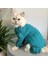Kedi ve Köpek Için Turkuaz Unicorn Tulum 2