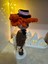 Mad Hatter 26 cm Organik Amigurumi Bebek 3