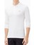 Polo Uzun Kol Ekru Slim Fit 4