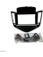 Chevrolet Cruze 2009-2012 9'' Multimedya Çerçevesi 1