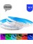12 Volt 8 mm 576 Ledli Esnek Cob Rgb Şerit LED Iç Mekan 5 Metre 1