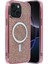 CPT83 Apple iPhone 15 Helen Magsafe Kapak - Pembe 2