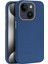 CPT83 iPhone 15 Kılıf Wonder Deri Magsafe Kapak - Lacivert 1