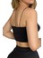 Askılı Crop Bluz-Si̇yah 3