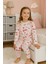Barbie Desenli Pijama Takımı (8-13 Yaş) % 1