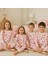 Barbie Desenli Pijama Takımı (8-13 Yaş) % 2