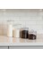 Minimalist Pantry Set 4'lü Borosilikat Cam Vakumlu Kapaklı Kavanoz Seti 1