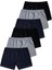%95 Pamuklu Erkek Çocuk Boxer Külot Iç Çamaşırı 6lı Set 1