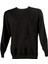 Büyük Beden | Erkek Sweatshirt - Siyah 1