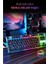 Kablolu Işıklı Gaming Standart Türkçe Q Klavye ve Mouse Seti ( Lisinya ) 4