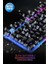 Kablolu Işıklı Gaming Standart Türkçe Q Klavye ve Mouse Seti ( Lisinya ) 5