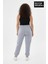 Kadın Büyük Beden Brooklyn Baskılı Paça Lastikli Jogger Ince Eşofman Altı SPR26BEAK951-2 3