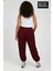 Kadın Büyük Beden Brooklyn Baskılı Paça Lastikli Jogger Ince Eşofman Altı SPR26BEAK951-2 3