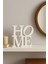 Home Yazılı Dekoratif Ev Aksesuarı – Modern Masa Üstü Dekor 1