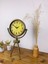 Zentime Eskitme Vintage Üç Ayaklı Masa Saati 4