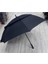 Hava Perdeli Şemsiye Protokol Şemsiyesi Büyük Boy !! Asla Kırılmaz !! 2 Kat Korumalı Erkek Şemsiye 3