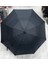 Hava Perdeli Şemsiye Protokol Şemsiyesi Büyük Boy !! Asla Kırılmaz !! 2 Kat Korumalı Erkek Şemsiye 4
