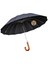 A241G Premium Baston Şemsiye Siyah 105 cm 7