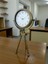 Zentime Eskitme Vintage Üç Ayaklı Masa Saati 4
