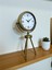 Zentime Eskitme Vintage Üç Ayaklı Masa Saati 4