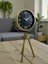 Zentime Eskitme Vintage Üç Ayaklı Masa Saati 4