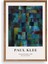 Paul Klee Ahşap Çerçeveli Tablo 1