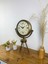 Zentime Eskitme Vintage Üç Ayaklı Masa Saati 3