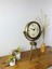 Zentime Eskitme Vintage Üç Ayaklı Masa Saati 4