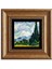 Van Gogh Çerçeveli Taş Tablo 1