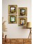 Van Gogh 4 Lü Set Çerçeveli Taş Tablo 2