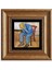Van Gogh Çerçeveli Taş Tablo 1