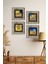 Van Gogh 4 Lü Set Çerçeveli Taş Tablo 2