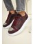 CH175 - Cbt Mirror Erkek Ayakkabı Bordo 1