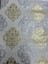 Damaks Desen Gold Gümüş Duvar Kağıdı 13912 1