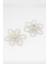 Flowerclip Kadın Ayakkabı Aksesuarı - Beyaz 1