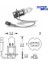 Super Light H3 Halojen Far Ampülü 12 Volt 60-55 Watt 1