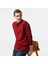 Erkek Bordo Slim Fit Uzun Kollu Polo Yaka T-Shirt K37015T.6VN 5