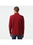 Erkek Bordo Slim Fit Uzun Kollu Polo Yaka T-Shirt K37015T.6VN 6