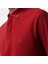 Erkek Bordo Slim Fit Uzun Kollu Polo Yaka T-Shirt K37015T.6VN 9