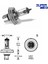 Super Light H4 Halojen Far Ampülü 12 Volt 100/90 Watt 1