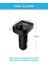 Araç Bluetooth Fm Transmitter Cihazı Müzik Kiti Mp3 Çalar Çakmaklık Şarj Soketi 5