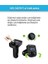 Araç Bluetooth Fm Transmitter Cihazı Müzik Kiti Mp3 Çalar Çakmaklık Şarj Soketi 7