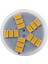 2x 3W MR11 Gu4 250LM LED Ampul Lambası 15 5630SMD Sıcak Beyaz Işık (Yurt Dışından) 2