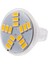 2x 3W MR11 Gu4 250LM LED Ampul Lambası 15 5630SMD Sıcak Beyaz Işık (Yurt Dışından) 3