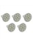 5x 6W Gu4 (MR11) LED Spot Işığı MR11 12 Smd 5730 570 Lm Dc 12V Beyaz (Yurt Dışından) 1