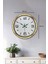 Zentime 40 cm Gold Lüks Duvar Saati 5