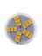 4x 3W MR11 Gu4 250LM LED Ampul Lambası 15 5630SMD Sıcak Beyaz Işık (Yurt Dışından) 2