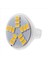 4x 3W MR11 Gu4 250LM LED Ampul Lambası 15 5630SMD Sıcak Beyaz Işık (Yurt Dışından) 3