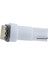 10X Araba T5 5050 Smd Gösterge Tablosu Beyaz 1 LED Ampuller Işık Lambası 74 37 286 18 27 12V (Yurt Dışından) 3