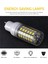 GU10 10W 5730 Smd 69 LED Ampul LED Mısır Işık LED Lamp Enerji Tasarrufu 360 Derece 200-240V Beyaz (Yurt Dışından) 2